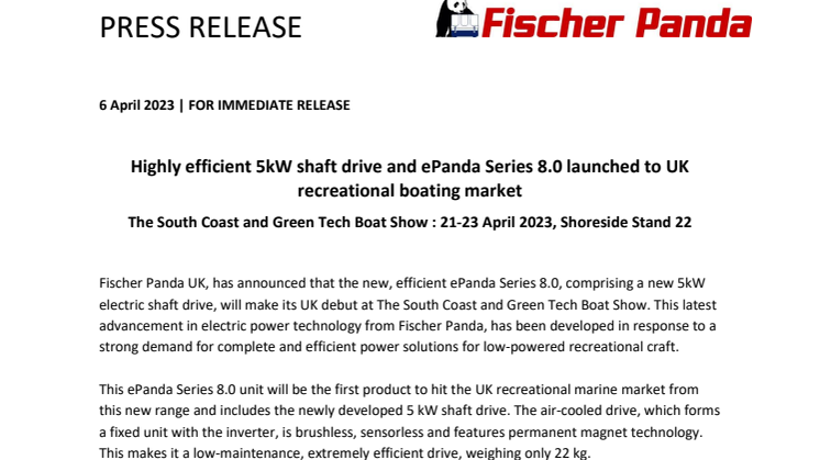 5kw UK Launch at GreenTech 2023 FINAL.pdf