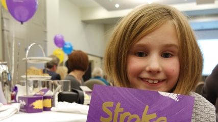 Young Lowestoft stroke survivor receives regional recognition