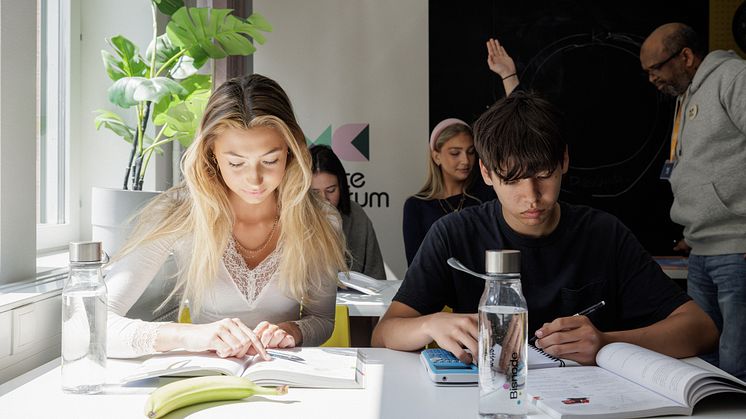 Mattecentrum öppnar ny räknestuga i Ystad