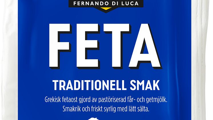 Zeta Fetaost fick internationellt pris för god smak
