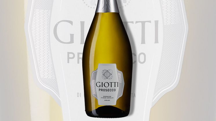 Giotti Prosecco - ny exceptionellt prisvärd och välsmakande Prosecco lanseras i Sverige.