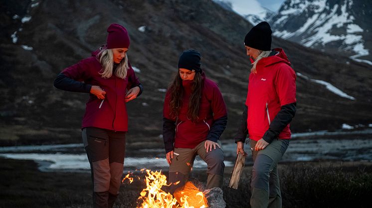 Bergans Rabot 365 er en helårs turkolleksjon som skal gjøre det mulig å oppleve dette oftere. Foto: Bergans/Hans Kristian Krogh Hanssen