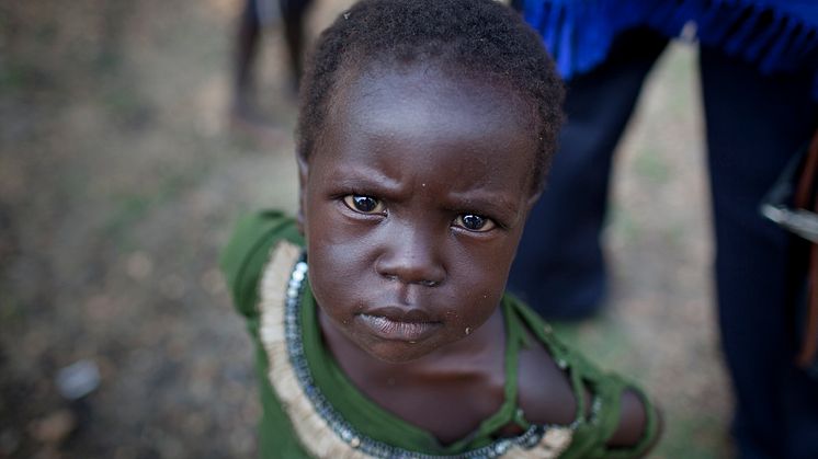 Nu börjar SOS Barnbyar ta emot de ensamma barnen på flykt från Sudan