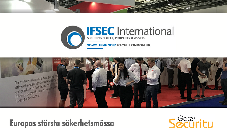 Gate Security på IFSEC 2017