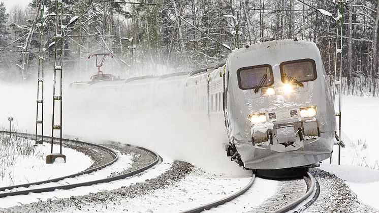 Högt bokningstryck på SJs julresor