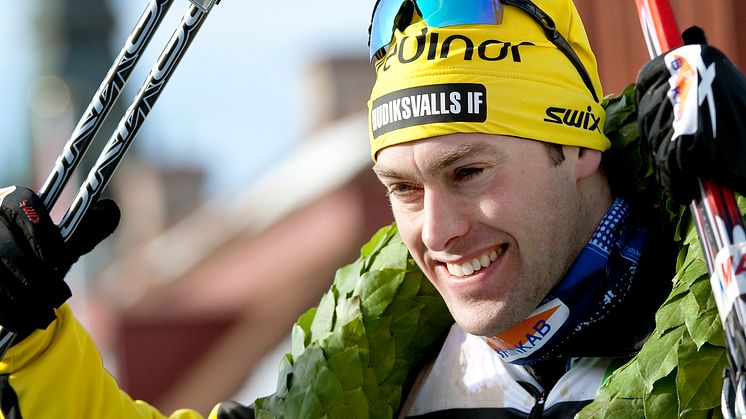 Jörgen Brink från Hudiksvalls IF vann Vasaloppet 2011