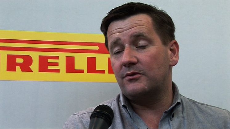 Intervju med Pirellis motorsportchef Paul Hembery efter Kinas GP 2011