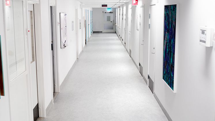 Korridor, SU Östra Sjukhuset