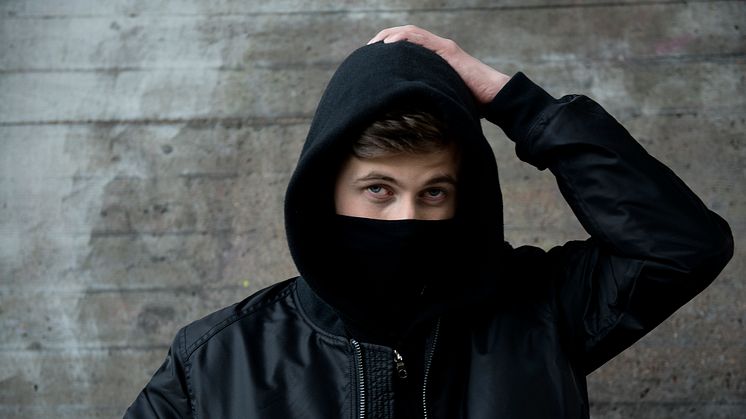 Alan Walker (foto Rikkard Häggbom)