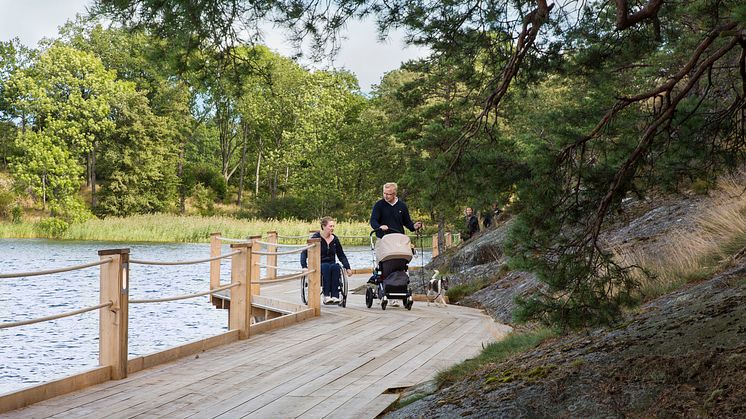 Alla på hjul. Foto - Björn Lofterud