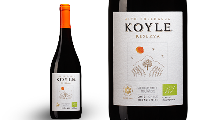 Koyle Reserva Syrah Grenache Mourvèdre