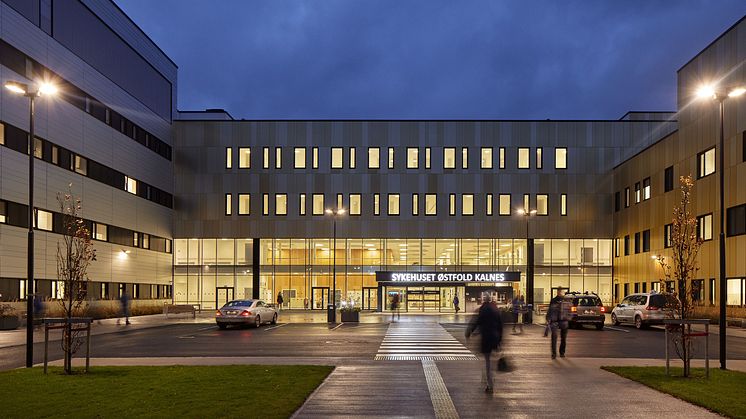 Norges modernaste sjukhus är i full drift