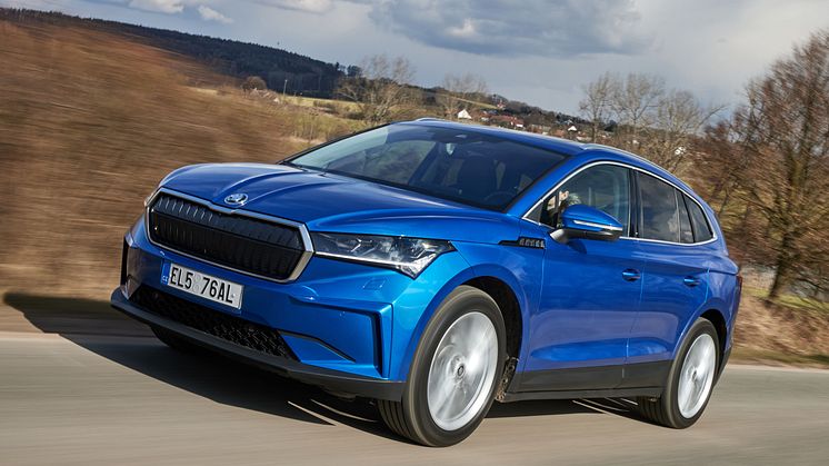 Škoda ENYAQ iV er årets mest solgte elbil i 2022