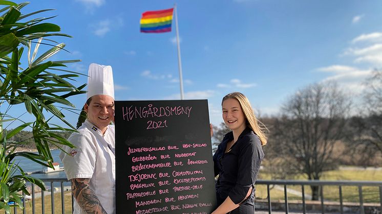 Hengårdsmeny 2021 på Happy Tammsvik