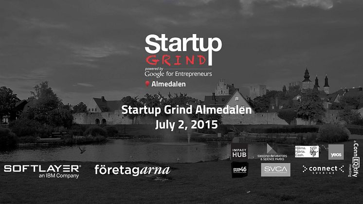 Startup Grind Almedalen