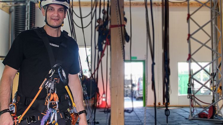 Nigel Craig, initiativtagare till skandinaviska RAC