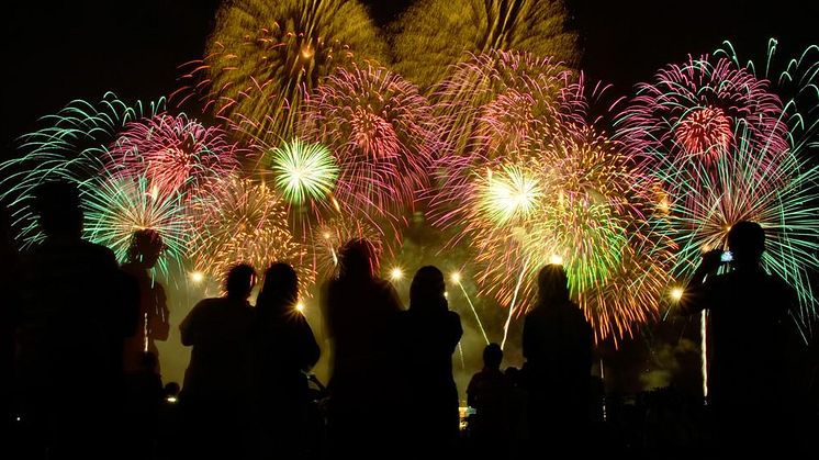 Chester-le-Street Riverside Fireworks – 3 November