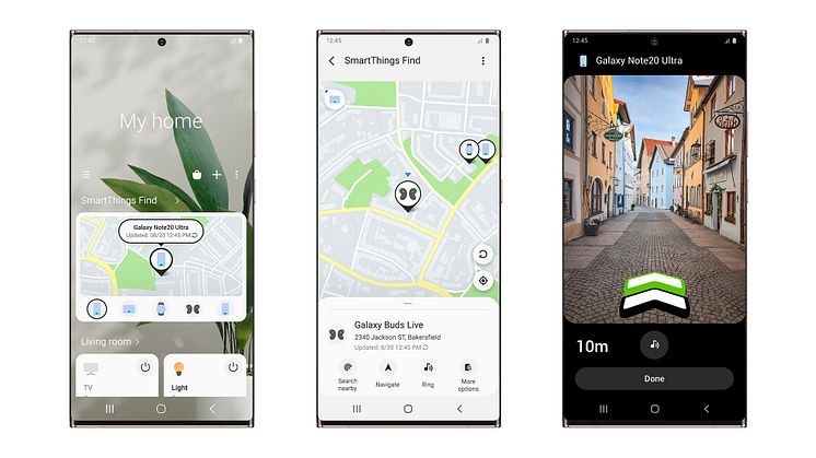 Samsung esittelee: SmartThings Find on uusi tapa löytää Galaxy-laitteet helposti ja nopeasti