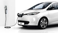 Renault ZOE - el-bil med AC-lading