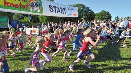 Tid för Kalvinknatet – Barnens stora löparfest