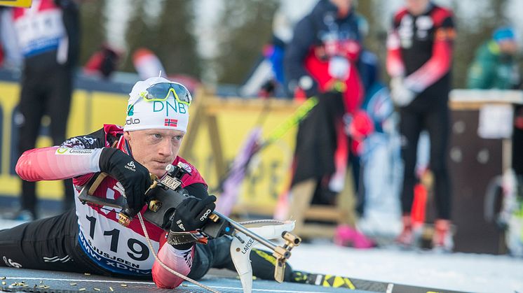 Johannes Thingnes Bø stiller ikke til start under helgens NM på ÅL 