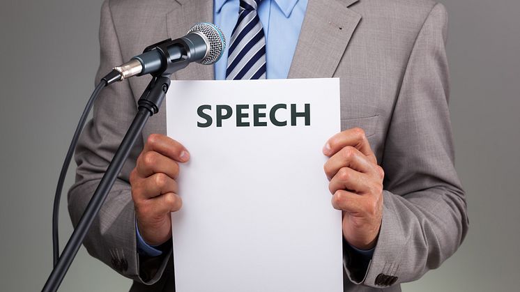 Sometimes reading a speech is unavoidable. So, how can you do it well?