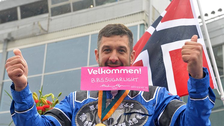 Olympiatravsvinnaren klar för Elitloppet