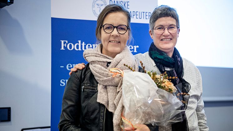 Cille Holse er ny formand for Danske Fodterapeuter