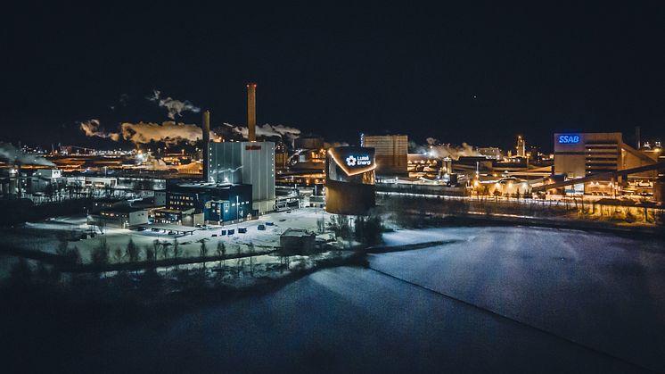 SSAB och Luleå Energi på Luleå Industripark