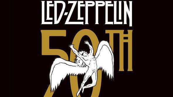 Led Zeppelin feirer 50 års-jubileum med overraskelse til fans
