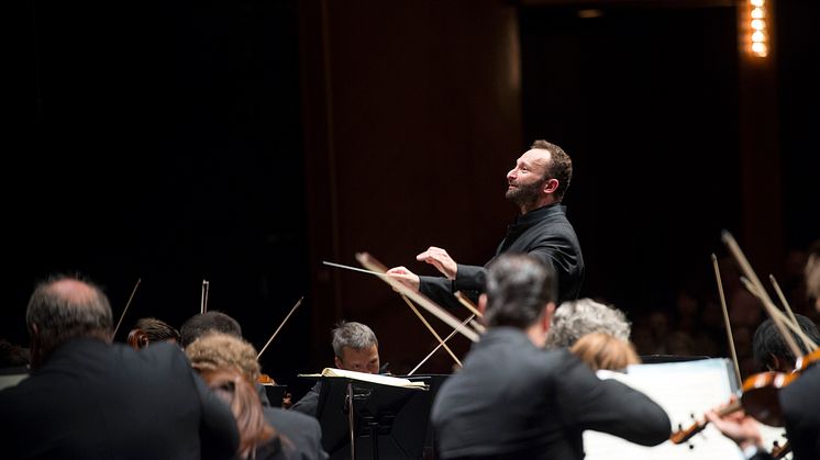 Berliner Philharmoniker och chefsdirigent Kirill Petrenko gör ett stopp i Sverige i höst: Malmö Live Konserthus.