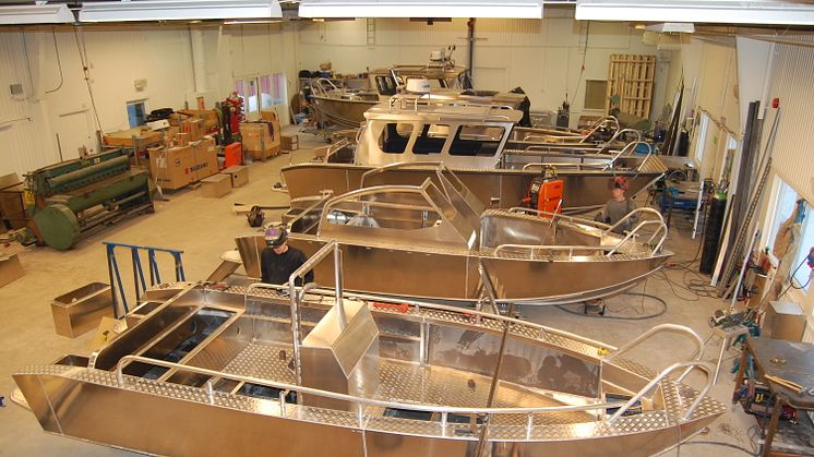 Båtproduktion