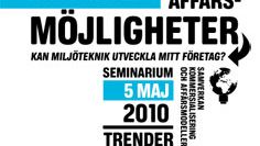 Kan miljöteknik utveckla mitt företag?