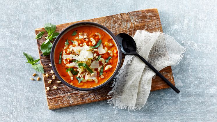 Karolines Køkken lancerer suppebestseller i ny økologisk variant