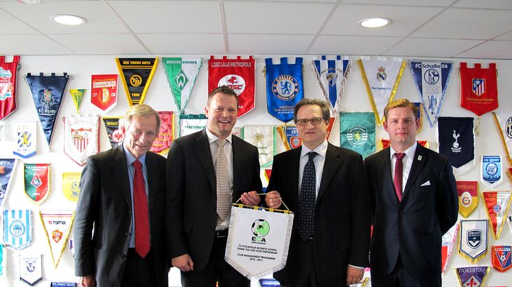 Stockholm Business School partner till europeiska fotbollsklubbar