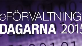 eFörvaltningsdagarna 2015