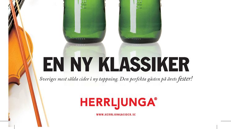 Ny klassiker från Herrljunga Cider!