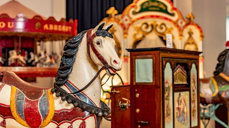 Jahrmarkt, Klang-Maschinen-Museum Dürnten (c) Klang-Maschinen-Museum Dürnten