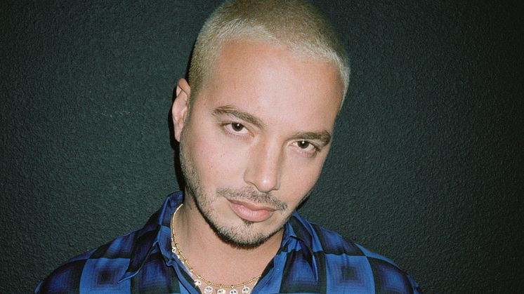 J Balvin kommer till Grönans Stora Scen 29 maj 