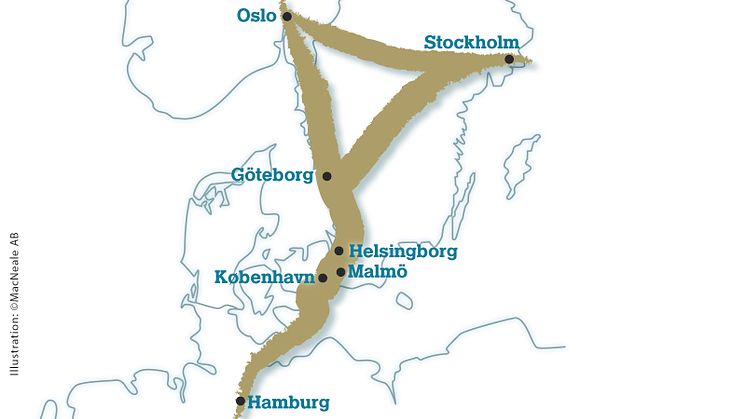 Framtidens nordiska infrastruktur diskuteras i Helsingborg