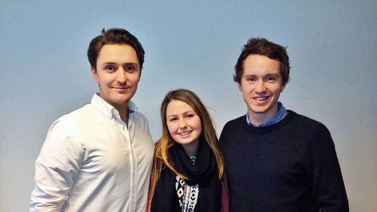Tre smarte, engasjerte og livlige selgere til Mynewsdesk