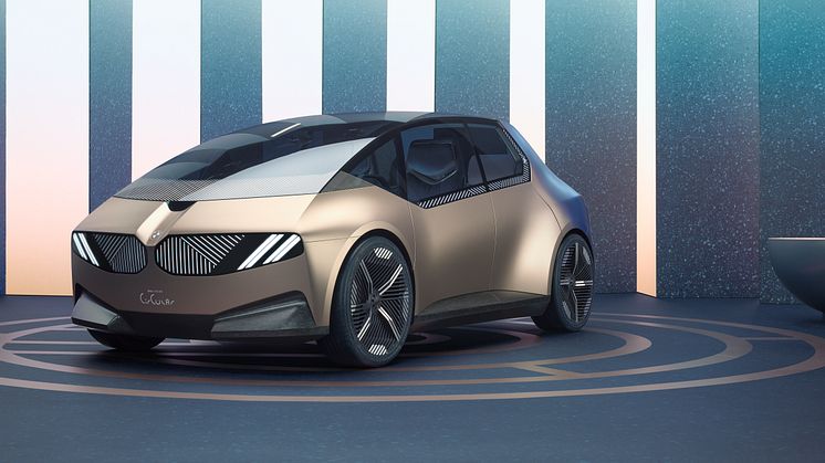 BMW i Vision Circular –kestävän liikkuvuuden visio kiertotaloudessa