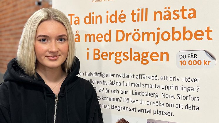 Ebba Lennhammar, Drömjobbare 2022