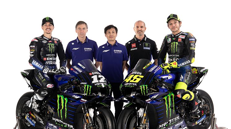 Monster Energy Yamaha MotoGP Ready to Start 2020 Campaign