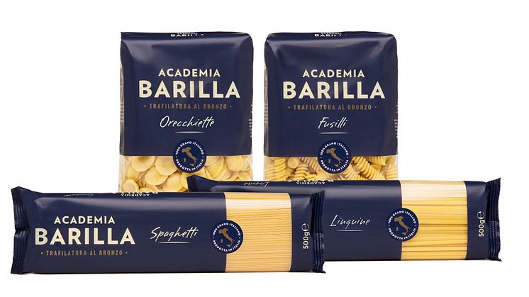 Academia Barilla sortiment