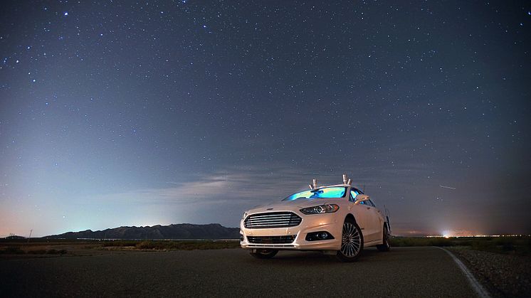 Díky snímací technologii LiDAR „vidí“ autonomní prototypy Ford i ve tmě