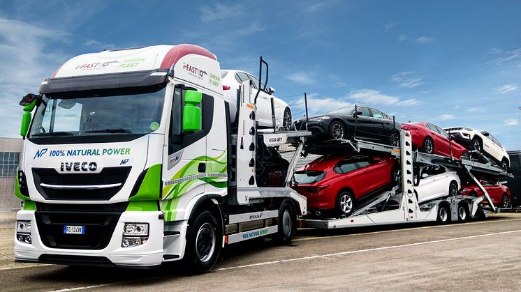 IVECO Stralis NP - FCA i-Fast Automotive Logistics.