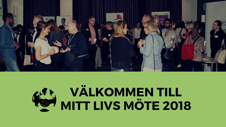 Mitt Livs Möte 2018 i Malmö