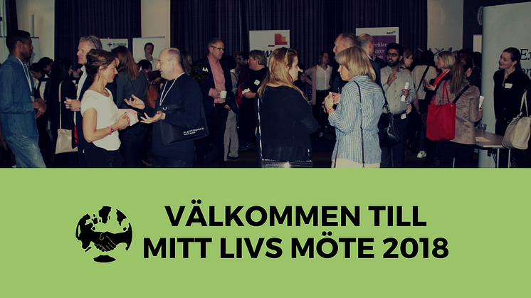 Mitt Livs Möte 2018 i Stockholm