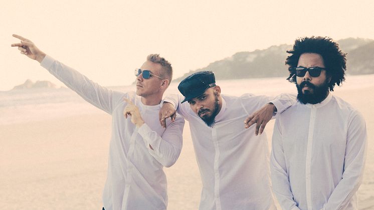 Major Lazer Live @ UKA, Trondheim 19.10.